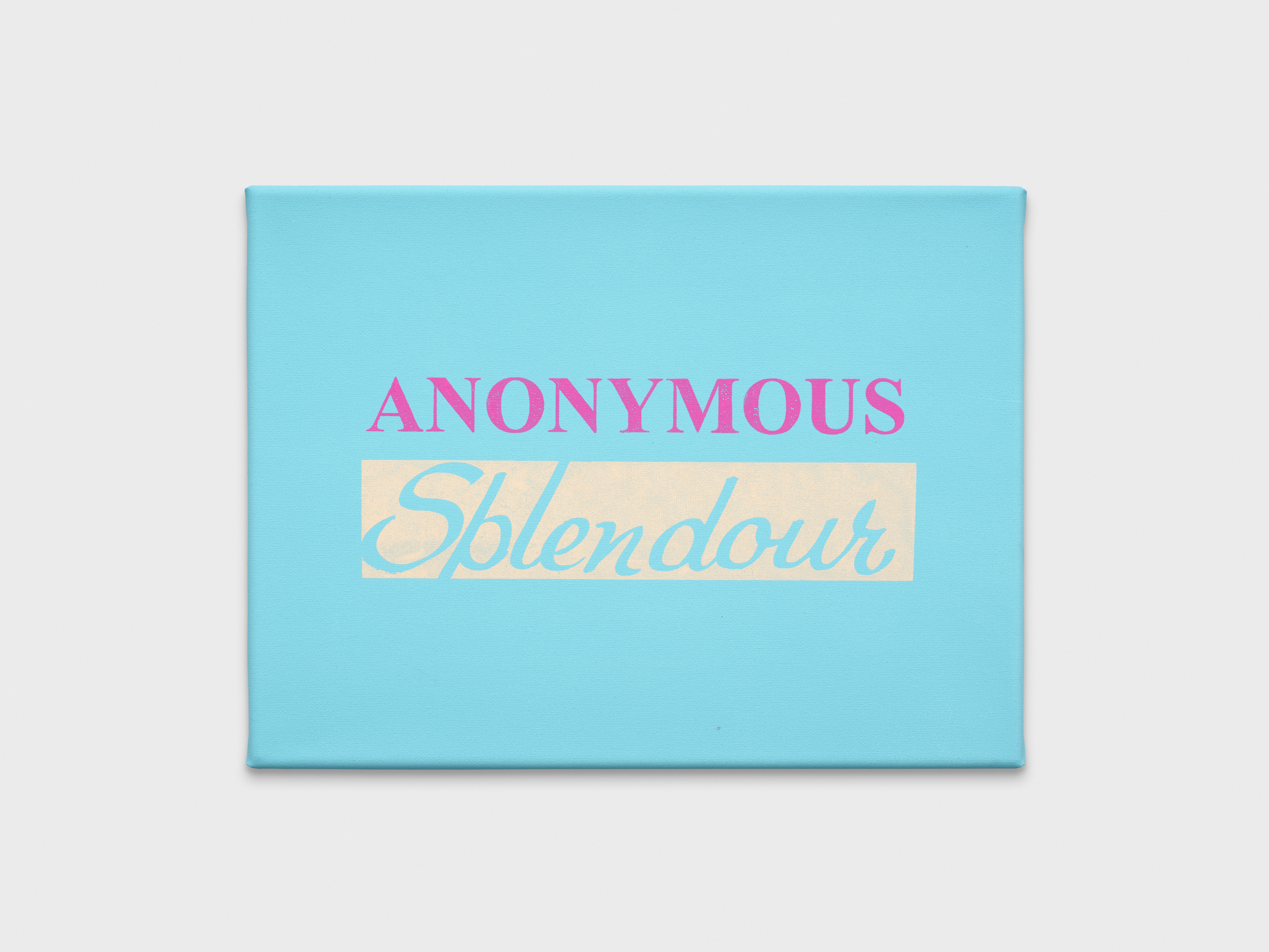 <p><em>Anonymous Splendour</em></p>