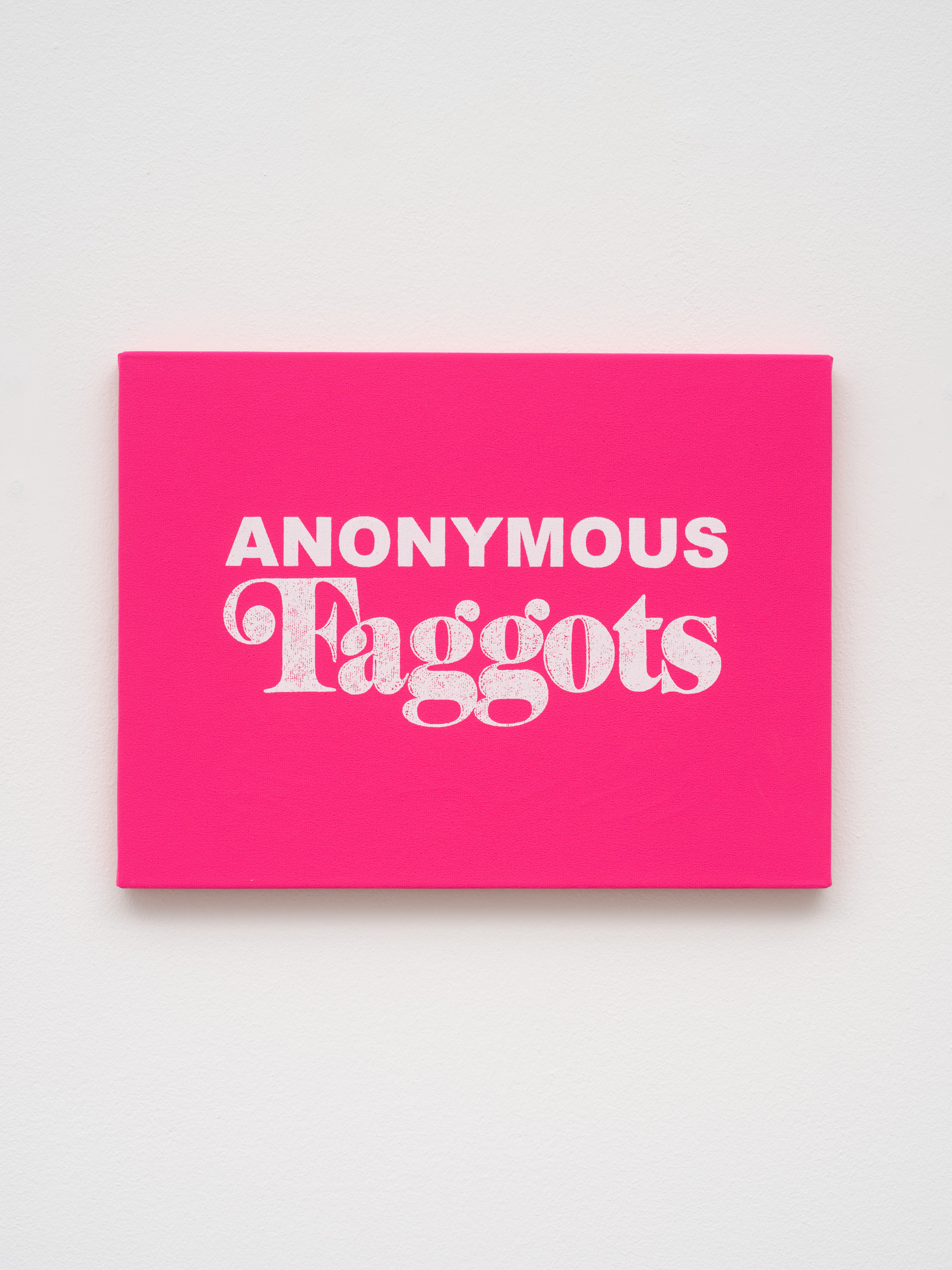 <p><em>Anonymous Faggots</em></p>