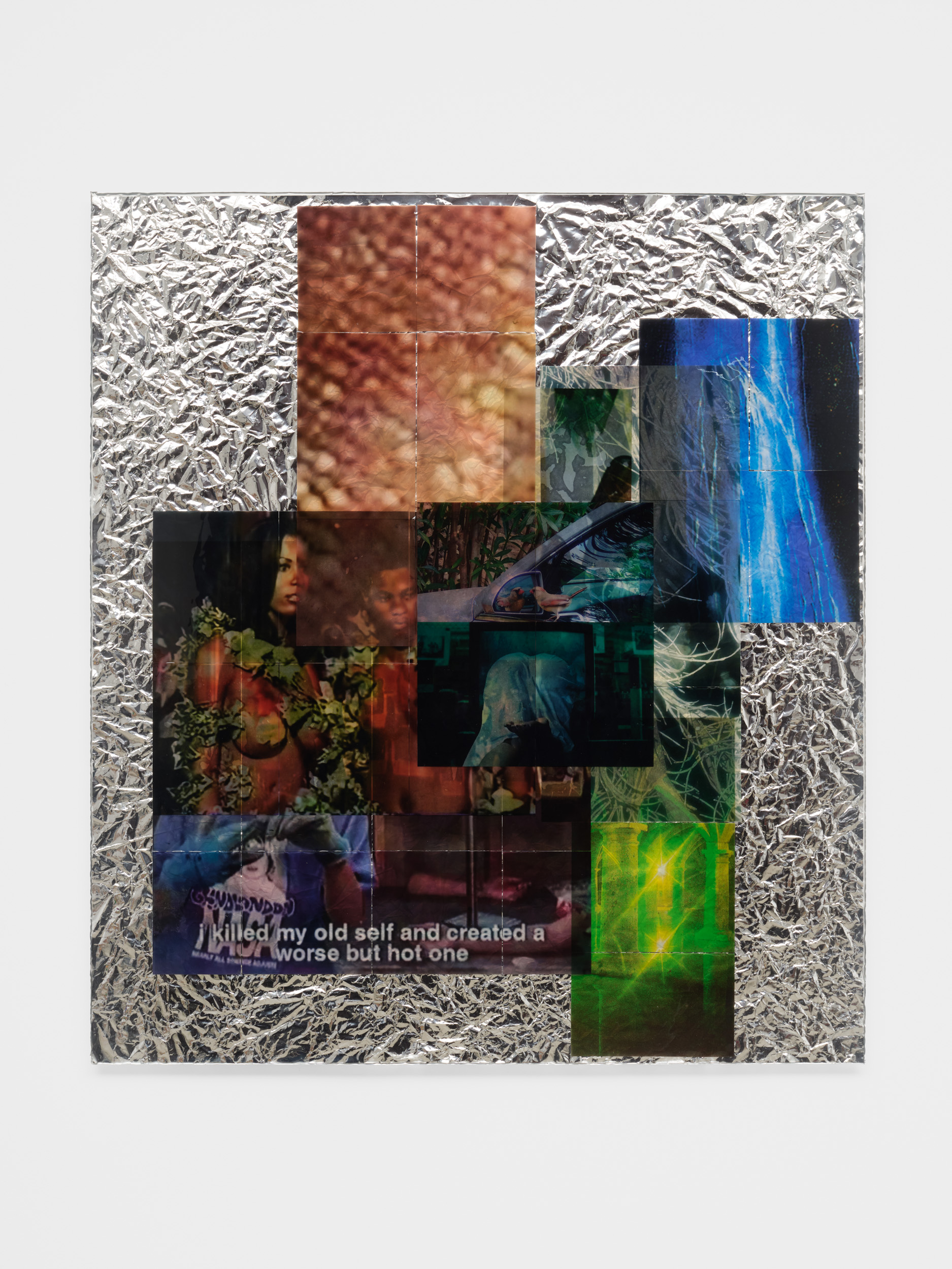 <p><em>I killed my old self</em> </p>