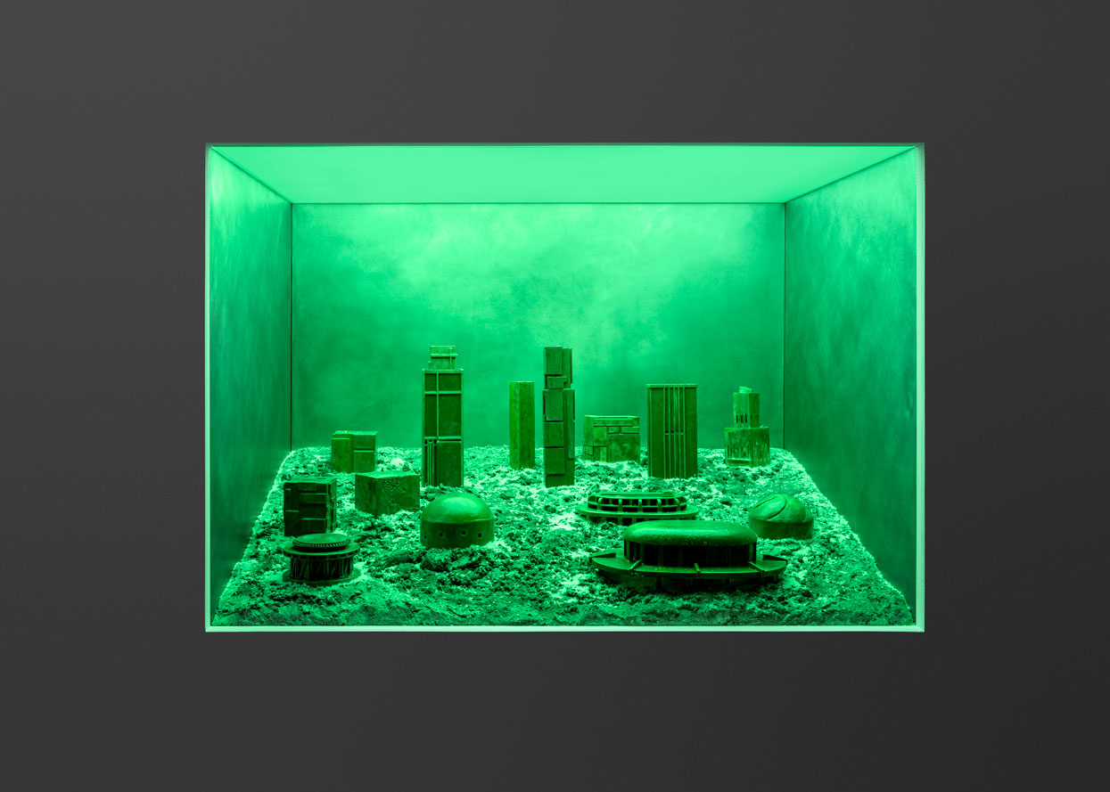<p><em>Green Sky</em></p>