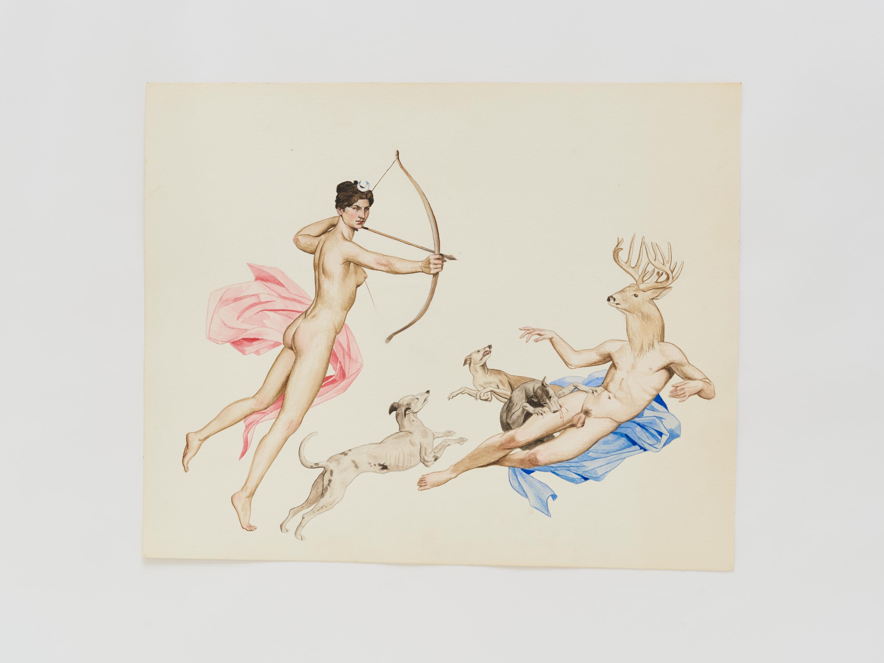 <p>Diana and Actaeon</p>