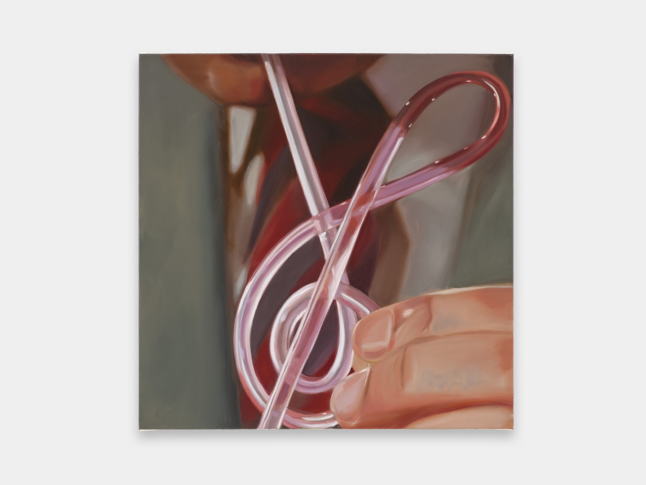 <p><em>Man with a Flav-r-straw</em></p>