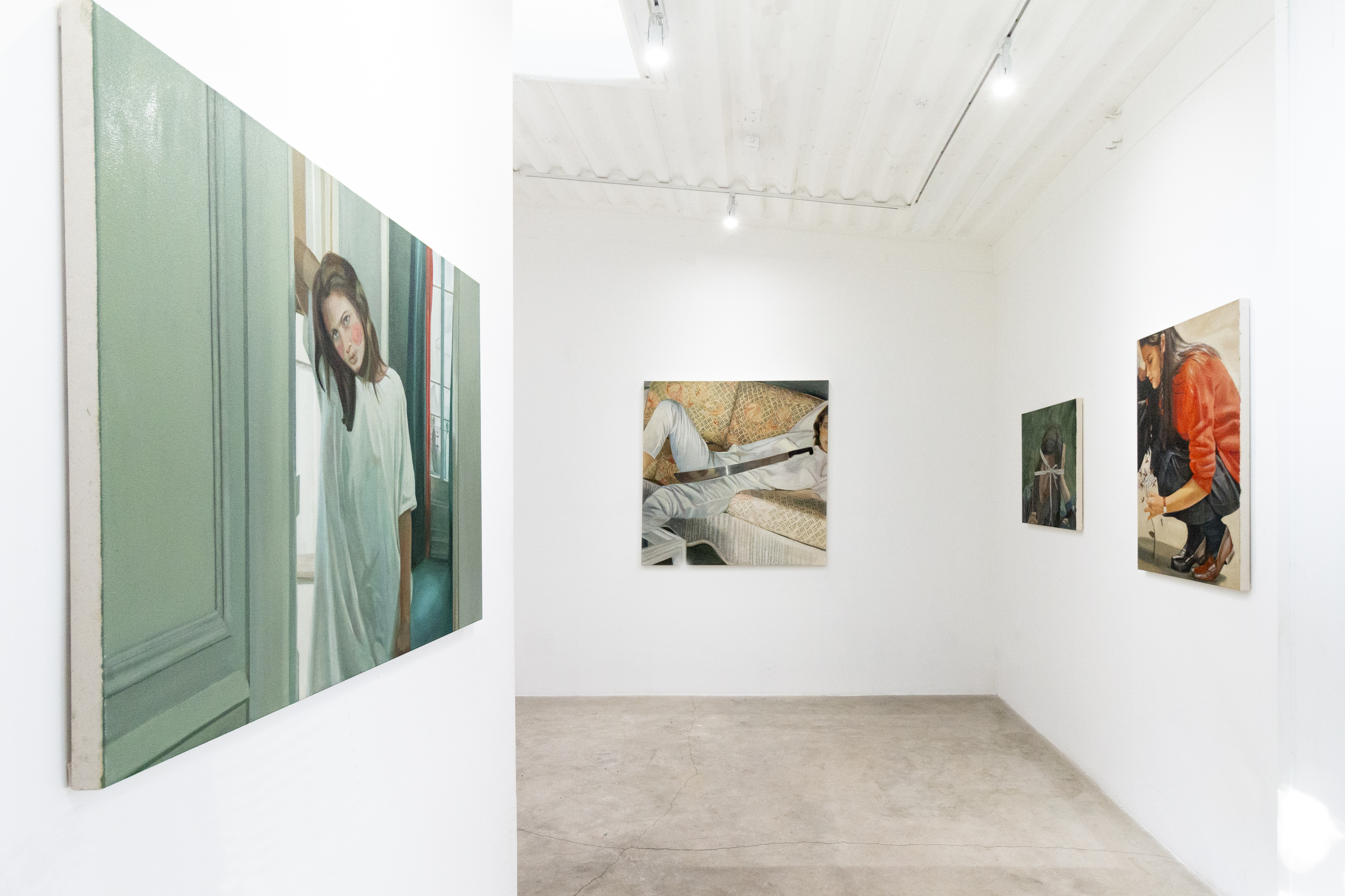 <p><em>Woman with a Machete</em> </p>